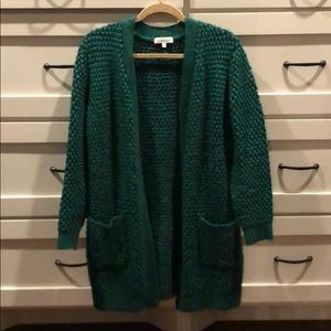 Grace & Lace Popcorn Cardigan